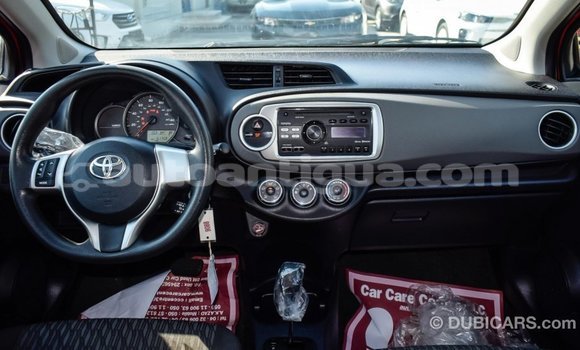 Buy Import Toyota Yaris Red Car in Import - Dubai in Antigua Buy Import Toyota Yaris Red Car in Import - Dubai in Antigua