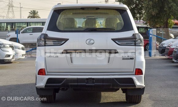 Buy Import Lexus LX White Car in Import - Dubai in Antigua Buy Import Lexus LX White Car in Import - Dubai in Antigua