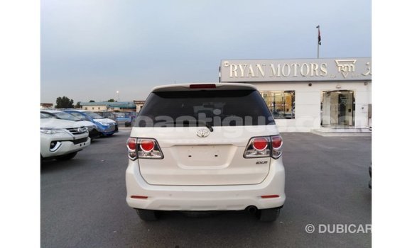 Buy Import Toyota Fortuner White Car in Import - Dubai in Antigua Buy Import Toyota Fortuner White Car in Import - Dubai in Antigua