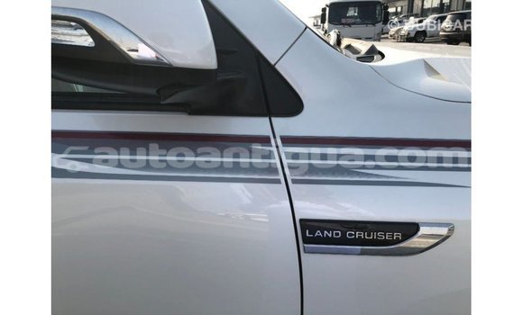 Buy Import Toyota Land Cruiser White Car in Import - Dubai in Antigua Buy Import Toyota Land Cruiser White Car in Import - Dubai in Antigua