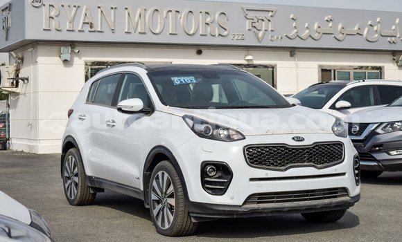 Buy Import Kia Sportage White Car in Import - Dubai in Antigua Buy Import Kia Sportage White Car in Import - Dubai in Antigua