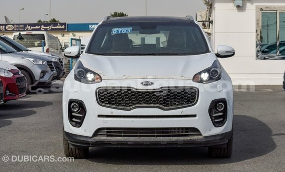 Buy Import Kia Sportage White Car in Import - Dubai in Antigua Buy Import Kia Sportage White Car in Import - Dubai in Antigua