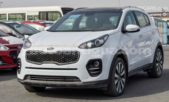 Buy Import Kia Sportage White Car in Import - Dubai in Antigua Buy Import Kia Sportage White Car in Import - Dubai in Antigua