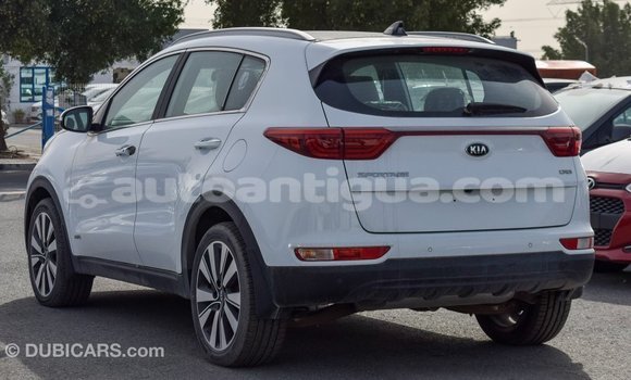 Buy Import Kia Sportage White Car in Import - Dubai in Antigua Buy Import Kia Sportage White Car in Import - Dubai in Antigua