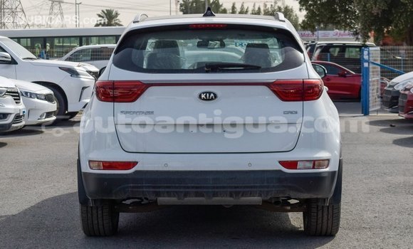 Buy Import Kia Sportage White Car in Import - Dubai in Antigua Buy Import Kia Sportage White Car in Import - Dubai in Antigua