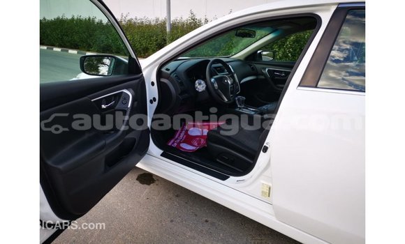 Buy Import Nissan Altima White Car in Import - Dubai in Antigua Buy Import Nissan Altima White Car in Import - Dubai in Antigua