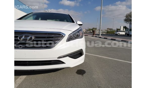 Buy Import Hyundai Sonata White Car in Import - Dubai in Antigua Buy Import Hyundai Sonata White Car in Import - Dubai in Antigua