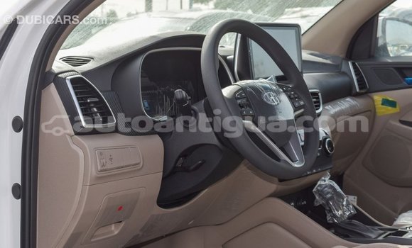 Buy Import Hyundai Tucson White Car in Import - Dubai in Antigua Buy Import Hyundai Tucson White Car in Import - Dubai in Antigua