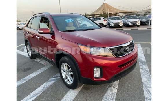 Buy Import Kia Sorento Red Car in Import - Dubai in Antigua Buy Import Kia Sorento Red Car in Import - Dubai in Antigua