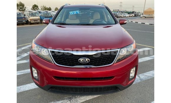 Buy Import Kia Sorento Red Car in Import - Dubai in Antigua Buy Import Kia Sorento Red Car in Import - Dubai in Antigua