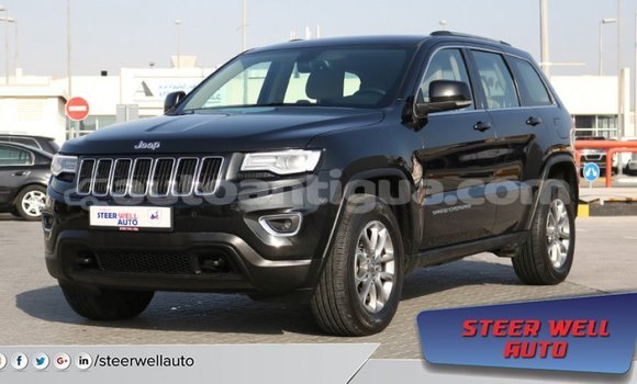 Buy Import Jeep Grand Cherokee Black Car in Import - Dubai in Antigua