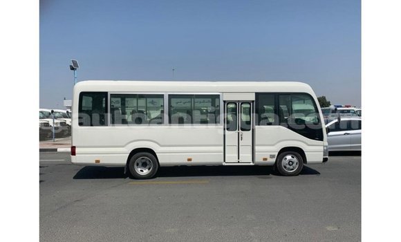 Buy Import Toyota Coaster White Car in Import - Dubai in Antigua Buy Import Toyota Coaster White Car in Import - Dubai in Antigua