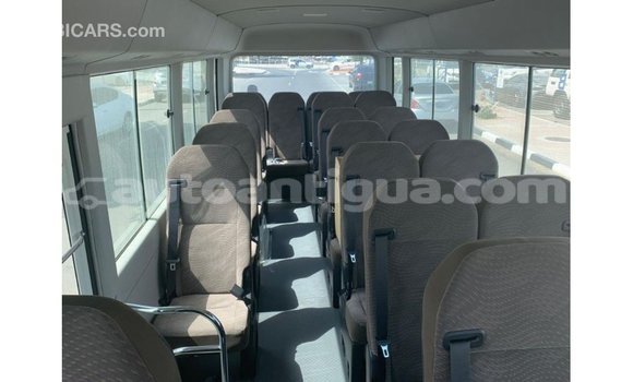 Buy Import Toyota Coaster White Car in Import - Dubai in Antigua Buy Import Toyota Coaster White Car in Import - Dubai in Antigua