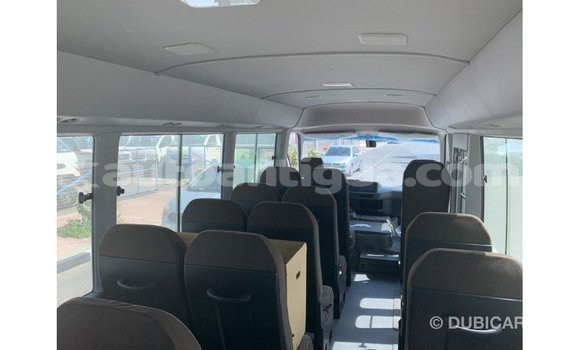 Buy Import Toyota Coaster White Car in Import - Dubai in Antigua Buy Import Toyota Coaster White Car in Import - Dubai in Antigua