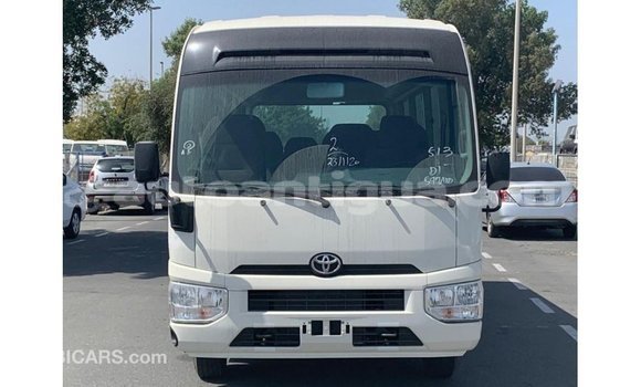 Buy Import Toyota Coaster White Car in Import - Dubai in Antigua Buy Import Toyota Coaster White Car in Import - Dubai in Antigua