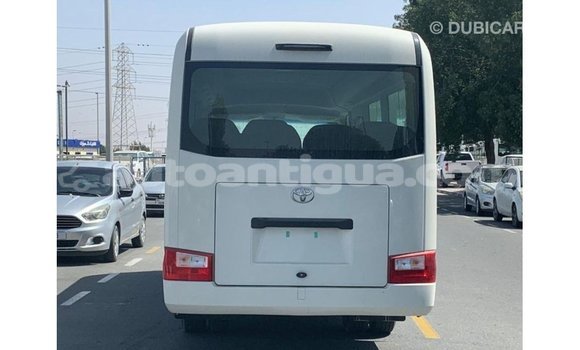 Buy Import Toyota Coaster White Car in Import - Dubai in Antigua Buy Import Toyota Coaster White Car in Import - Dubai in Antigua