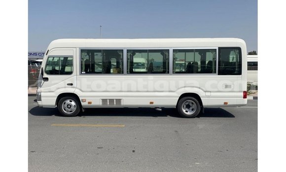 Buy Import Toyota Coaster White Car in Import - Dubai in Antigua Buy Import Toyota Coaster White Car in Import - Dubai in Antigua