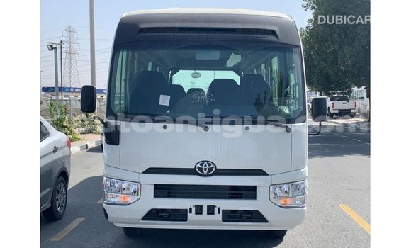 Buy Import Toyota Coaster White Car in Import - Dubai in Antigua Buy Import Toyota Coaster White Car in Import - Dubai in Antigua