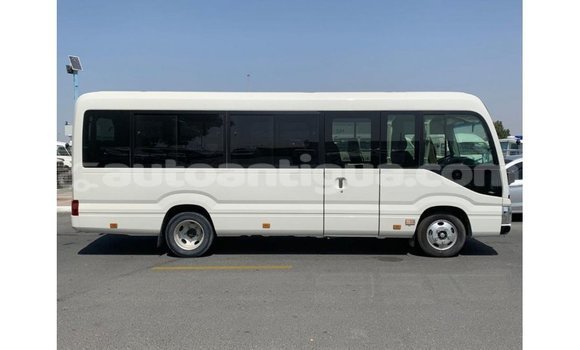 Buy Import Toyota Coaster White Car in Import - Dubai in Antigua Buy Import Toyota Coaster White Car in Import - Dubai in Antigua
