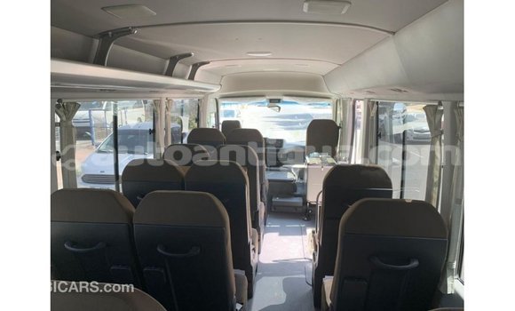 Buy Import Toyota Coaster White Car in Import - Dubai in Antigua Buy Import Toyota Coaster White Car in Import - Dubai in Antigua
