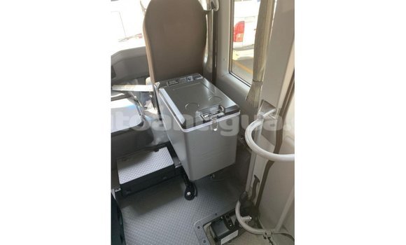 Buy Import Toyota Coaster White Car in Import - Dubai in Antigua Buy Import Toyota Coaster White Car in Import - Dubai in Antigua