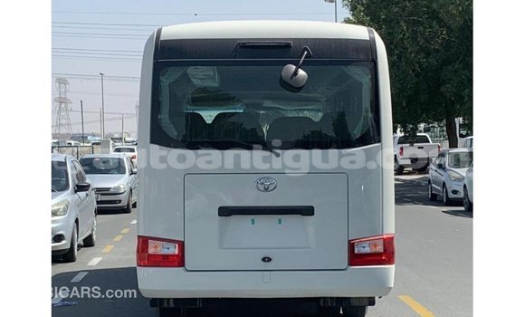 Buy Import Toyota Coaster White Car in Import - Dubai in Antigua Buy Import Toyota Coaster White Car in Import - Dubai in Antigua