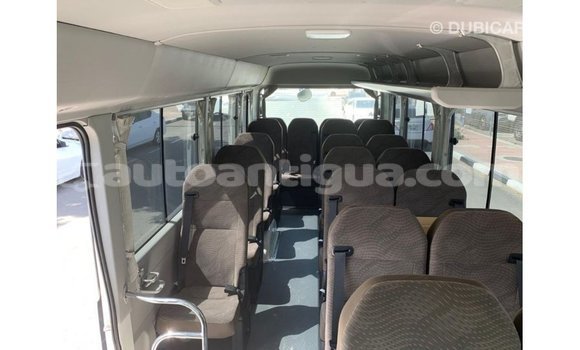 Buy Import Toyota Coaster White Car in Import - Dubai in Antigua Buy Import Toyota Coaster White Car in Import - Dubai in Antigua