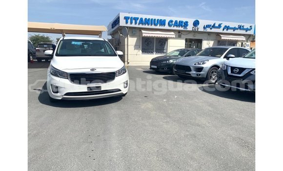 Buy Import Kia Carnival White Car in Import - Dubai in Antigua Buy Import Kia Carnival White Car in Import - Dubai in Antigua