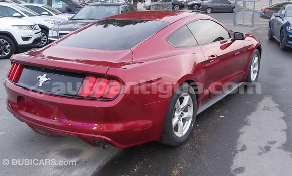 Buy Import Ford Mustang Red Car in Import - Dubai in Antigua Buy Import Ford Mustang Red Car in Import - Dubai in Antigua