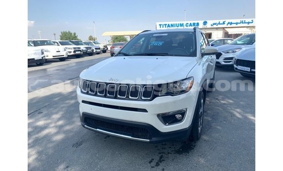 Buy Import Jeep Compass White Car in Import - Dubai in Antigua