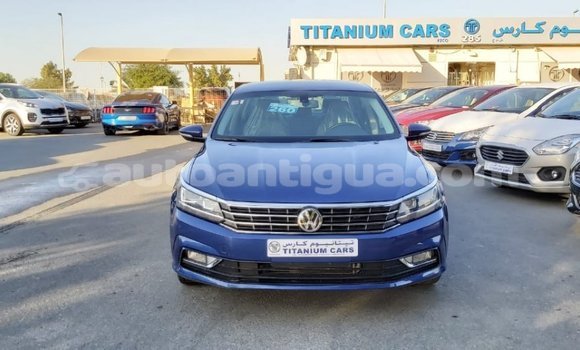 Buy Import Volkswagen Passat Blue Car in Import - Dubai in Antigua