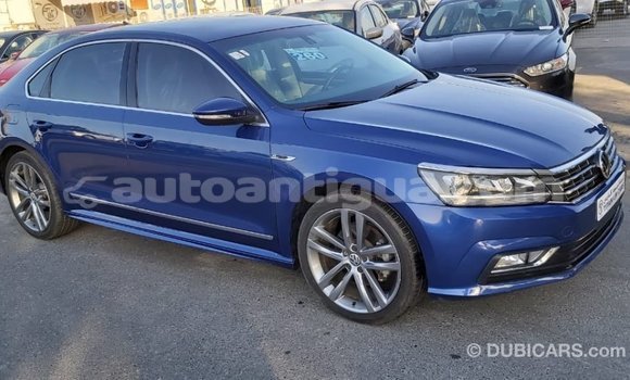 Buy Import Volkswagen Passat Blue Car in Import - Dubai in Antigua Buy Import Volkswagen Passat Blue Car in Import - Dubai in Antigua