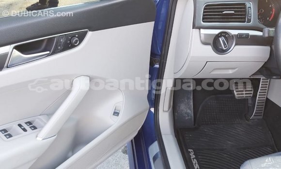 Buy Import Volkswagen Passat Blue Car in Import - Dubai in Antigua Buy Import Volkswagen Passat Blue Car in Import - Dubai in Antigua