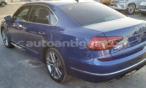Buy Import Volkswagen Passat Blue Car in Import - Dubai in Antigua Buy Import Volkswagen Passat Blue Car in Import - Dubai in Antigua