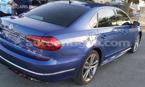 Buy Import Volkswagen Passat Blue Car in Import - Dubai in Antigua Buy Import Volkswagen Passat Blue Car in Import - Dubai in Antigua
