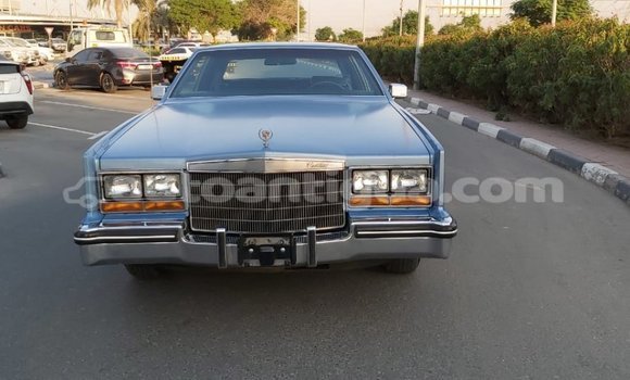 Buy Import Cadillac Eldorado Blue Car in Import - Dubai in Antigua