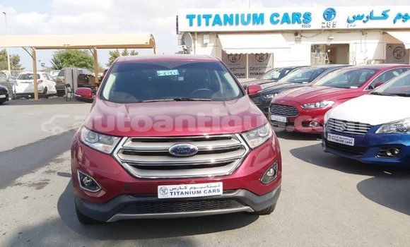 Buy Import Ford Edge Red Car in Import - Dubai in Antigua Buy Import Ford Edge Red Car in Import - Dubai in Antigua