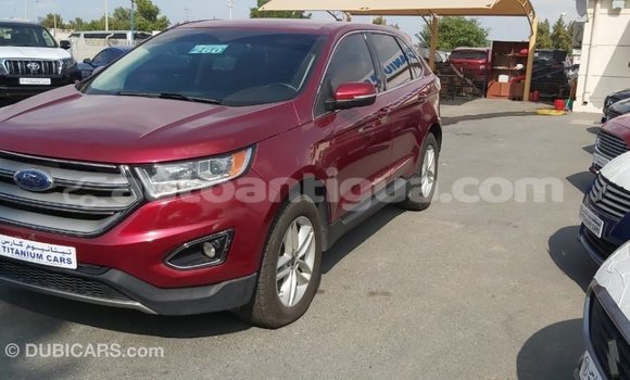 Buy Import Ford Edge Red Car in Import - Dubai in Antigua Buy Import Ford Edge Red Car in Import - Dubai in Antigua