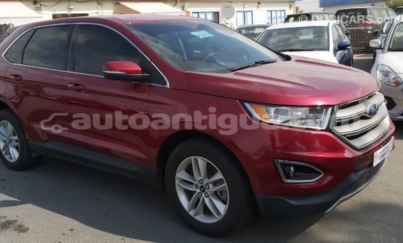 Buy Import Ford Edge Red Car in Import - Dubai in Antigua Buy Import Ford Edge Red Car in Import - Dubai in Antigua