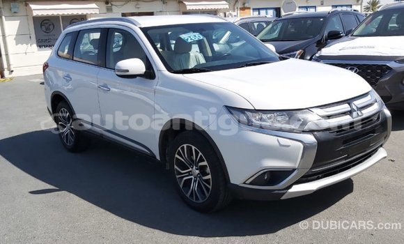 Buy Import Mitsubishi Outlander White Car in Import - Dubai in Antigua Buy Import Mitsubishi Outlander White Car in Import - Dubai in Antigua