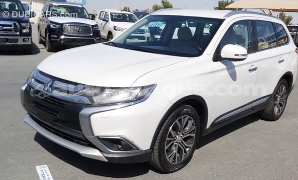 Buy Import Mitsubishi Outlander White Car in Import - Dubai in Antigua Buy Import Mitsubishi Outlander White Car in Import - Dubai in Antigua