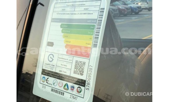 Buy Import Toyota Fortuner Black Car in Import - Dubai in Antigua Buy Import Toyota Fortuner Black Car in Import - Dubai in Antigua