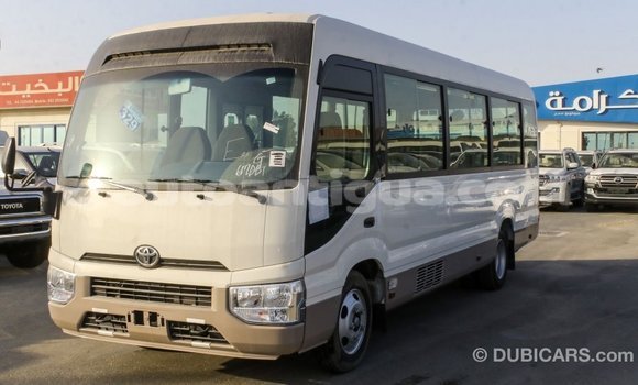 Buy Import Toyota Coaster White Car in Import - Dubai in Antigua Buy Import Toyota Coaster White Car in Import - Dubai in Antigua