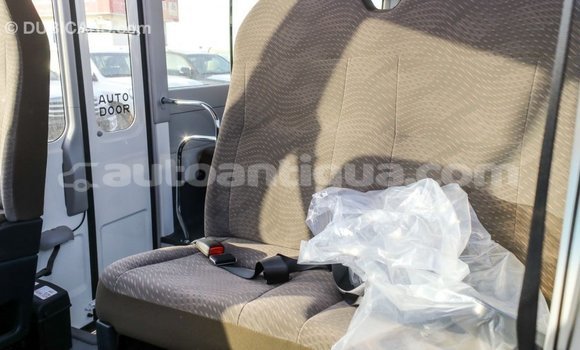 Buy Import Toyota Coaster White Car in Import - Dubai in Antigua Buy Import Toyota Coaster White Car in Import - Dubai in Antigua