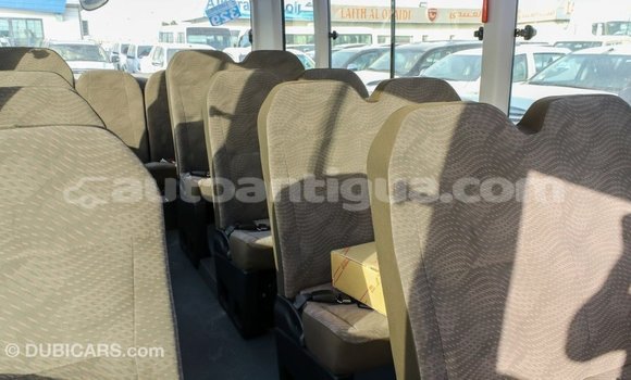 Buy Import Toyota Coaster White Car in Import - Dubai in Antigua Buy Import Toyota Coaster White Car in Import - Dubai in Antigua