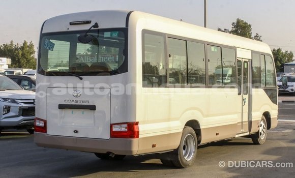 Buy Import Toyota Coaster White Car in Import - Dubai in Antigua Buy Import Toyota Coaster White Car in Import - Dubai in Antigua