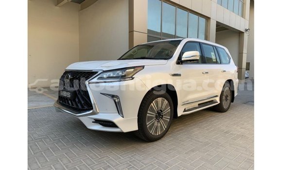 Buy Import Lexus LX White Car in Import - Dubai in Antigua Buy Import Lexus LX White Car in Import - Dubai in Antigua