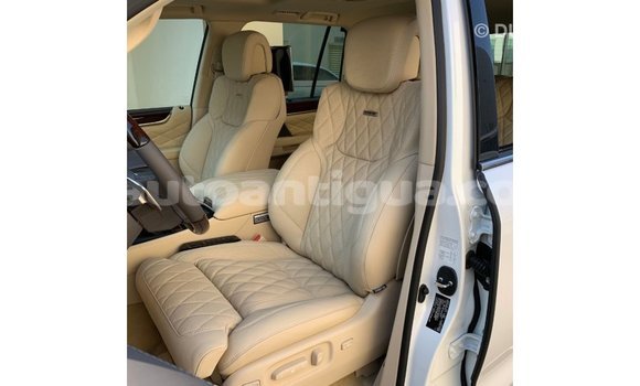 Buy Import Lexus LX White Car in Import - Dubai in Antigua Buy Import Lexus LX White Car in Import - Dubai in Antigua