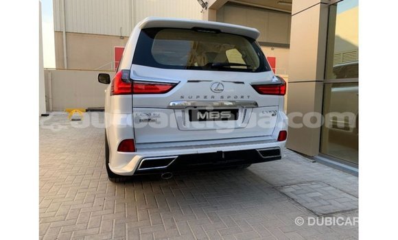 Buy Import Lexus LX White Car in Import - Dubai in Antigua Buy Import Lexus LX White Car in Import - Dubai in Antigua