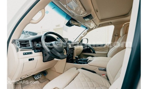 Buy Import Lexus LX White Car in Import - Dubai in Antigua Buy Import Lexus LX White Car in Import - Dubai in Antigua